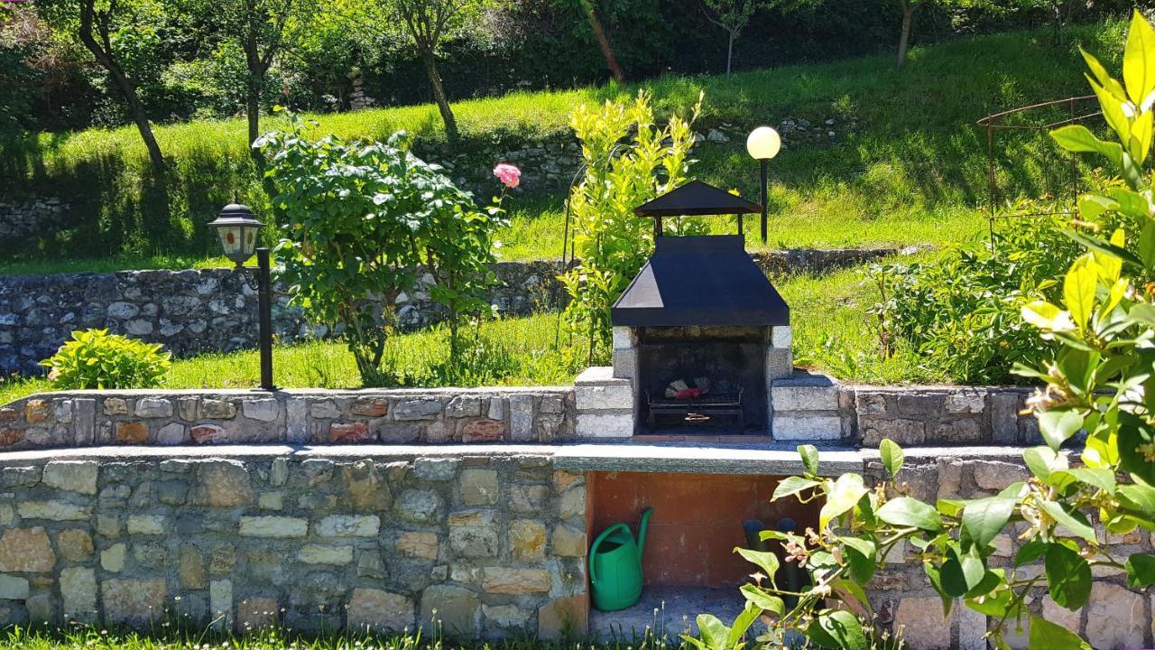 Country House Casa Marisa Garden And Lake View By Garda Domus Mea Tremosine ภายนอก รูปภาพ