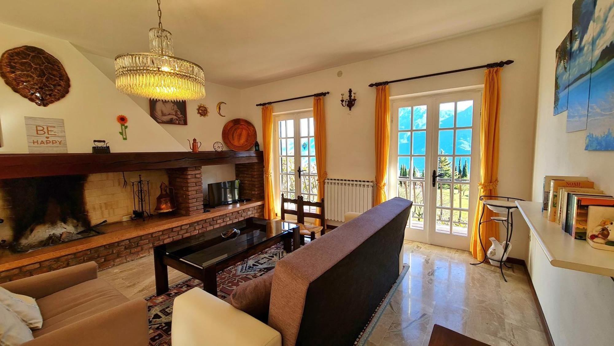 Country House Casa Marisa Garden And Lake View By Garda Domus Mea Tremosine ภายนอก รูปภาพ