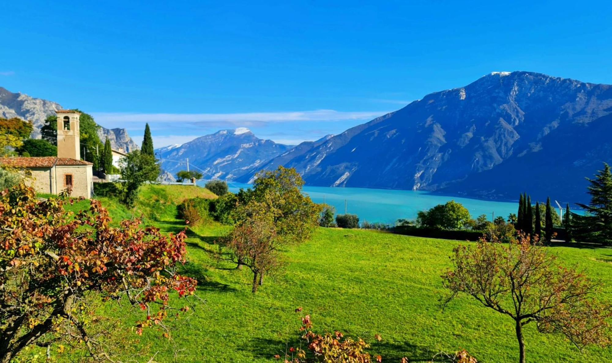 Country House Casa Marisa Garden And Lake View By Garda Domus Mea Tremosine ภายนอก รูปภาพ